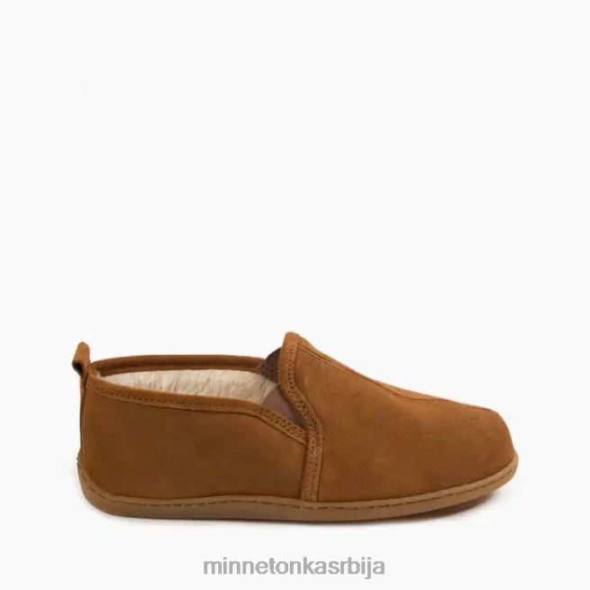 Minnetonka мушкарци браон ромео обућа T0JBP421