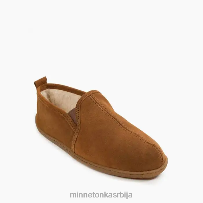Minnetonka мушкарци браон ромео обућа T0JBP421