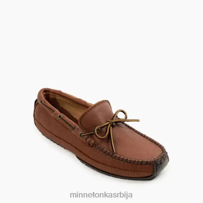 Minnetonka мушкарци кармел моосехиде веекендер обућа T0JBP341
