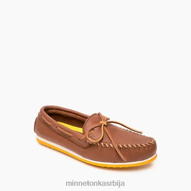 Minnetonka мушкарци кармел моосехиде плус обућа T0JBP348