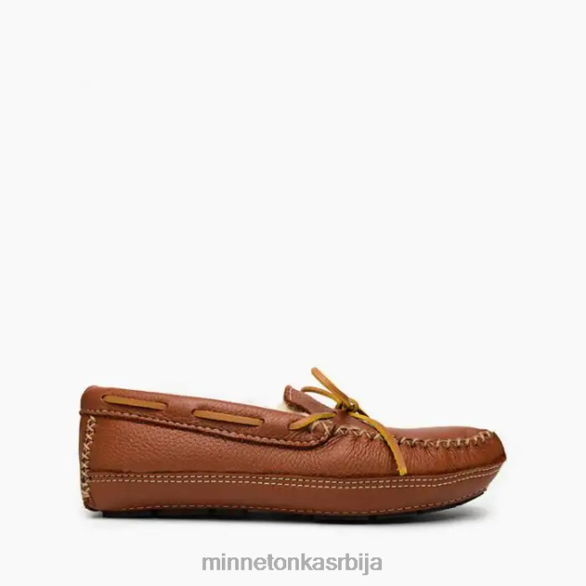 Minnetonka мушкарци кармел папуча од овчијег лоса обућа T0JBP410