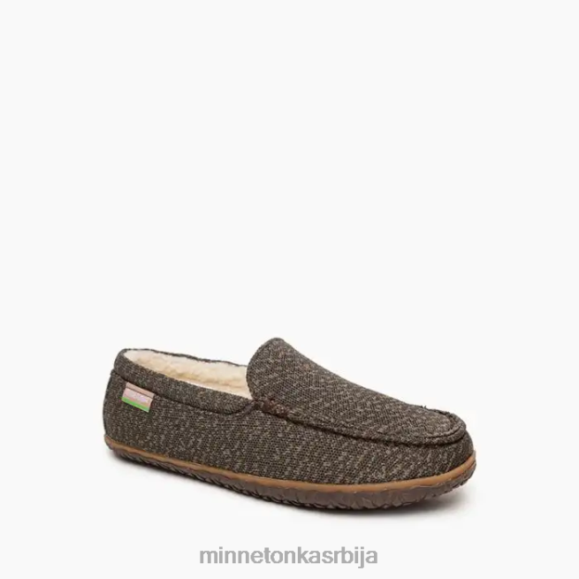 Minnetonka мушкарци морел еко брест обућа T0JBP437