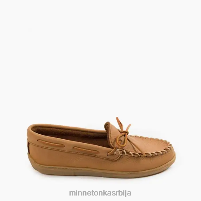 Minnetonka мушкарци природним моосехиде цлассиц обућа T0JBP327