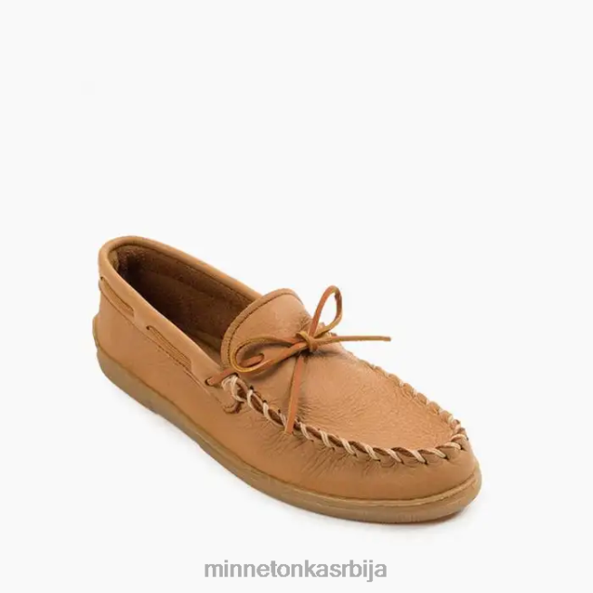Minnetonka мушкарци природним моосехиде цлассиц обућа T0JBP327