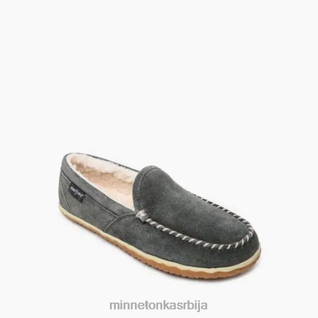 Minnetonka мушкарци сива тилден обућа T0JBP359