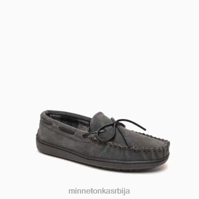 Minnetonka мушкарци угаљ карирано подстављен тврди ђон обућа T0JBP430