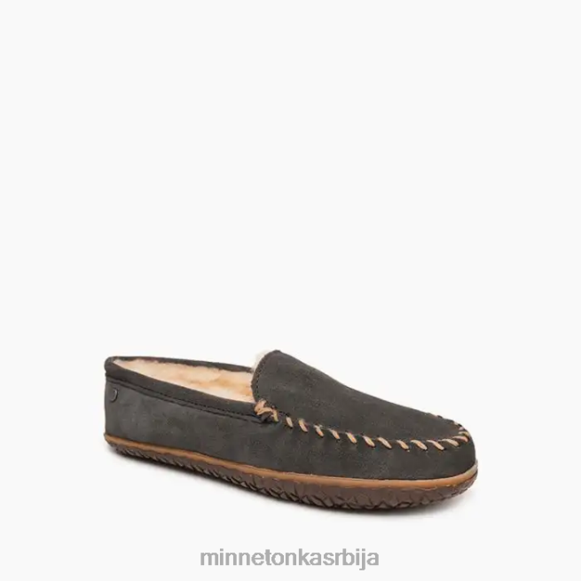 Minnetonka мушкарци угаљ овчије коже тобие обућа T0JBP371