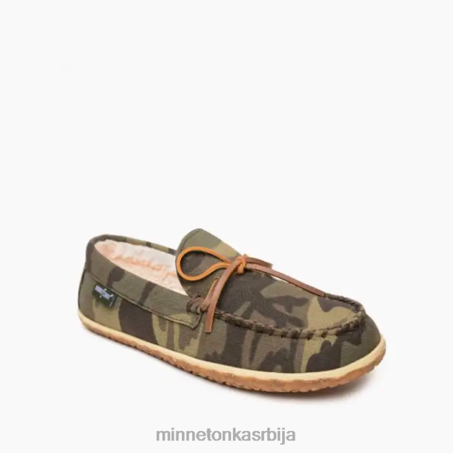 Minnetonka мушкарци цамо принт томм обућа T0JBP368