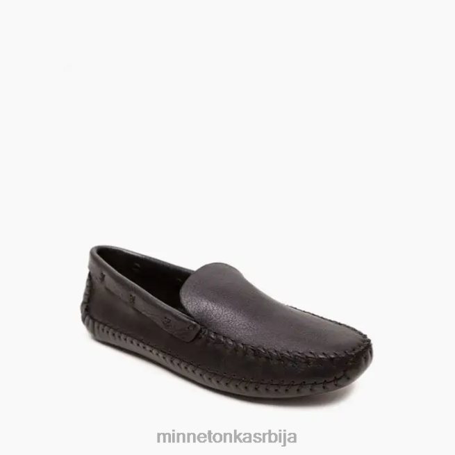 Minnetonka мушкарци црн пв мокасинке за вожњу са меким ђоном обућа T0JBP372