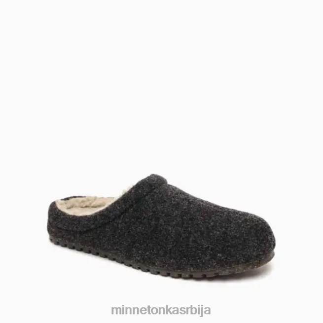 Minnetonka мушкарци црн цорбин обућа T0JBP433