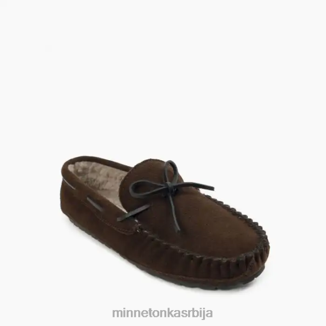 Minnetonka мушкарци чоколада Цасеи обућа T0JBP407