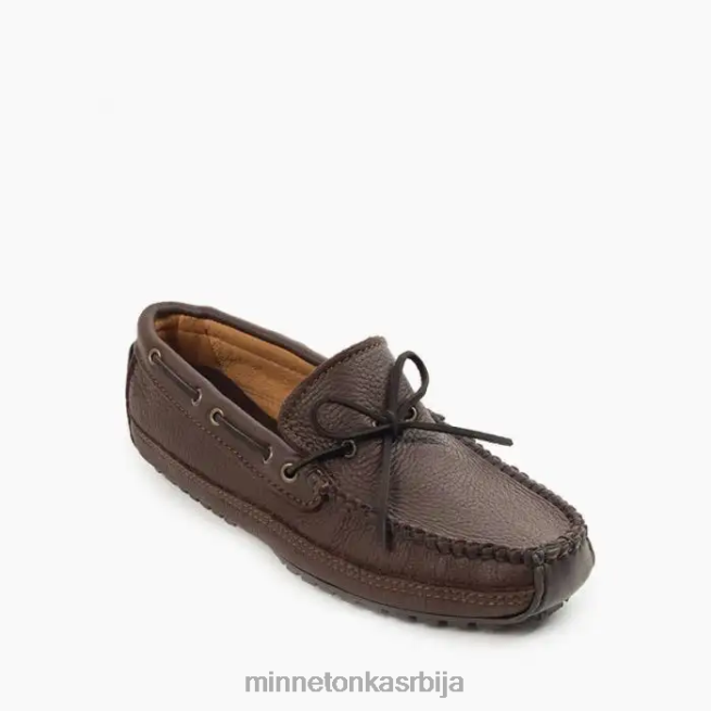 Minnetonka мушкарци чоколада моосехиде веекендер обућа T0JBP342