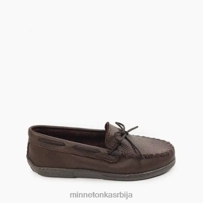 Minnetonka мушкарци чоколада моосехиде цлассиц обућа T0JBP326