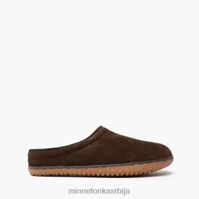 Minnetonka мушкарци чоколада таилор обућа T0JBP419