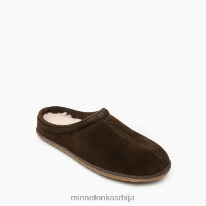Minnetonka мушкарци чоколада таилор обућа T0JBP419