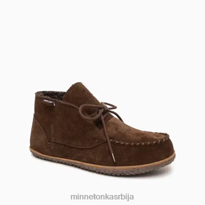 Minnetonka мушкарци чоколада торреи обућа T0JBP427