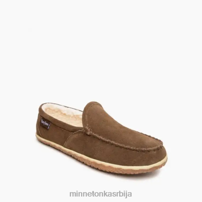 Minnetonka мушкарци јесен браон тилден обућа T0JBP357