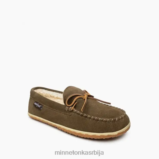 Minnetonka мушкарци јесен браон томм обућа T0JBP366