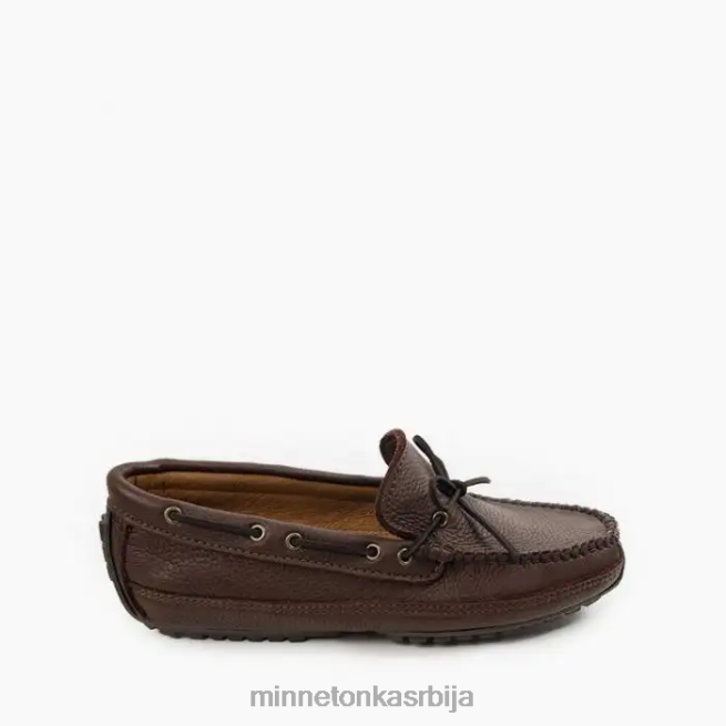 Minnetonka мушкарци чоколада моосехиде веекендер обућа T0JBP342