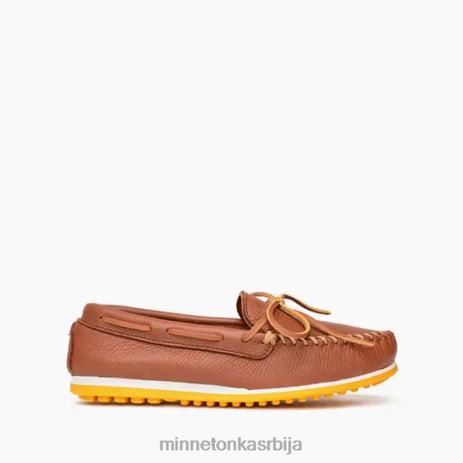 Minnetonka мушкарци кармел моосехиде плус обућа T0JBP348