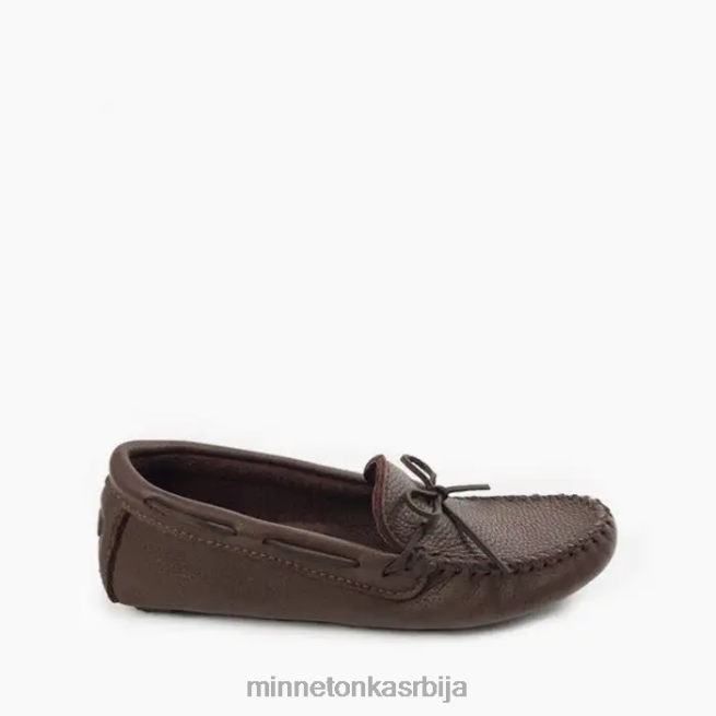 Minnetonka мушкарци чоколада возач моосехиде обућа T0JBP355