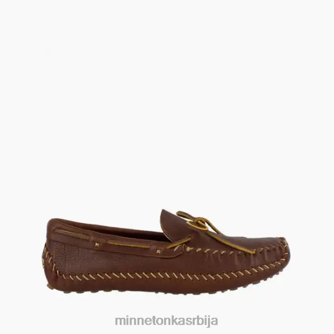 Minnetonka мушкарци браон п.в. вожње моц обућа T0JBP388