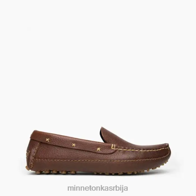 Minnetonka мушкарци браон п.в. возећи лофер обућа T0JBP394