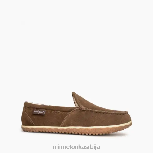 Minnetonka мушкарци јесен браон тилден обућа T0JBP357