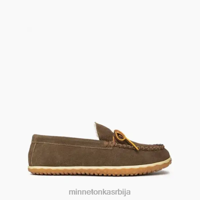 Minnetonka мушкарци јесен браон томм обућа T0JBP366