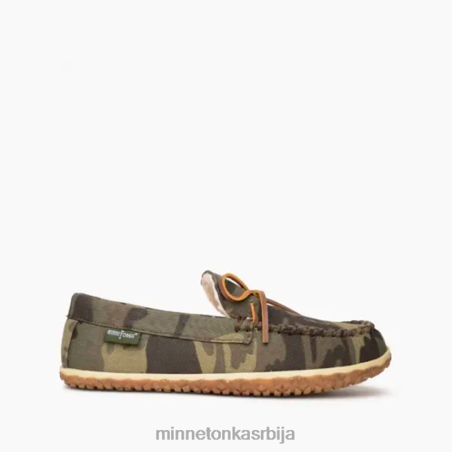 Minnetonka мушкарци цамо принт томм обућа T0JBP368