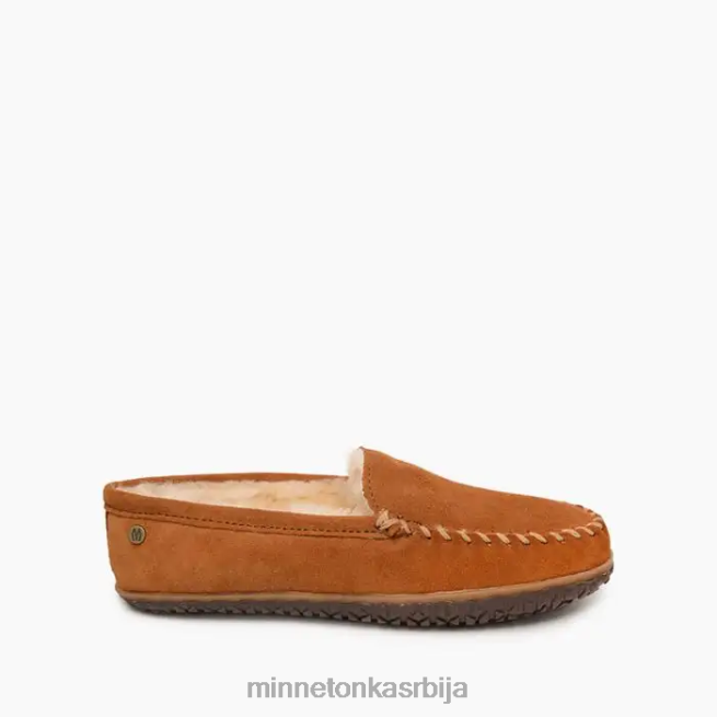 Minnetonka мушкарци браон овчије коже тобие обућа T0JBP370