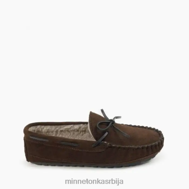 Minnetonka мушкарци чоколада Цасеи обућа T0JBP407