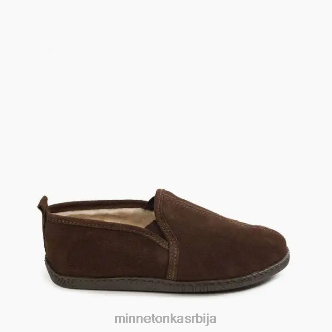 Minnetonka мушкарци чоколада ромео обућа T0JBP422
