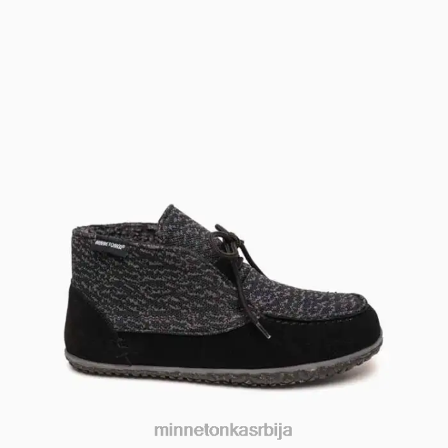 Minnetonka мушкарци црн торреи обућа T0JBP425