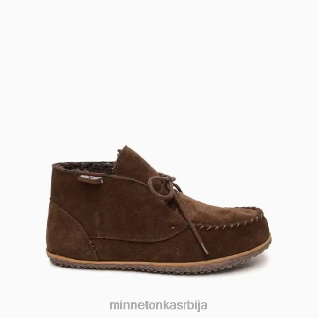 Minnetonka мушкарци чоколада торреи обућа T0JBP427