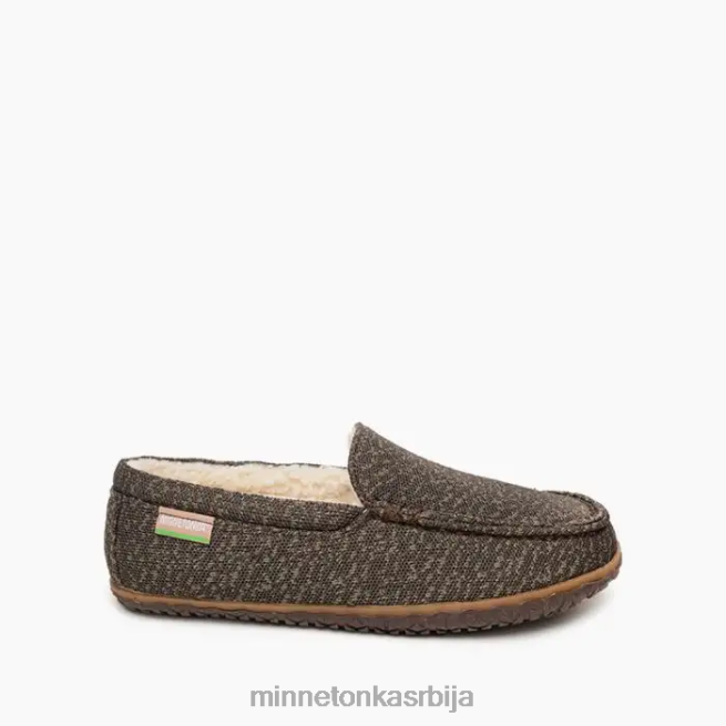 Minnetonka мушкарци морел еко брест обућа T0JBP437